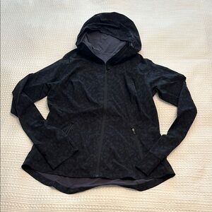 Women's Black Hooded Jacket